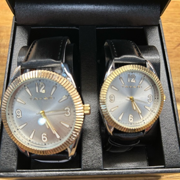 New Tahari his and her’s watches - Picture 2 of 4